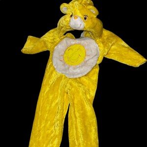 Care Bears vintage 2004 kids age 1-2 years costume outfit sunshine love luck